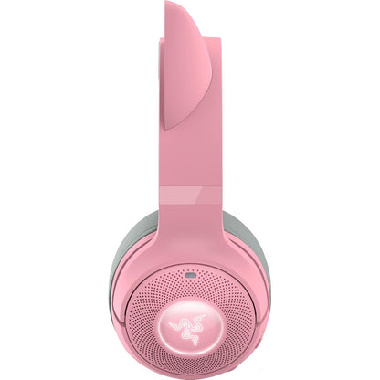 Kraken Kitty V2 BT Wireless RGB Headset, Pink