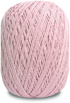 CIRCULO Charme 100% Mercerized Brazilian Cotton Yarn, Sport, 433 Yds