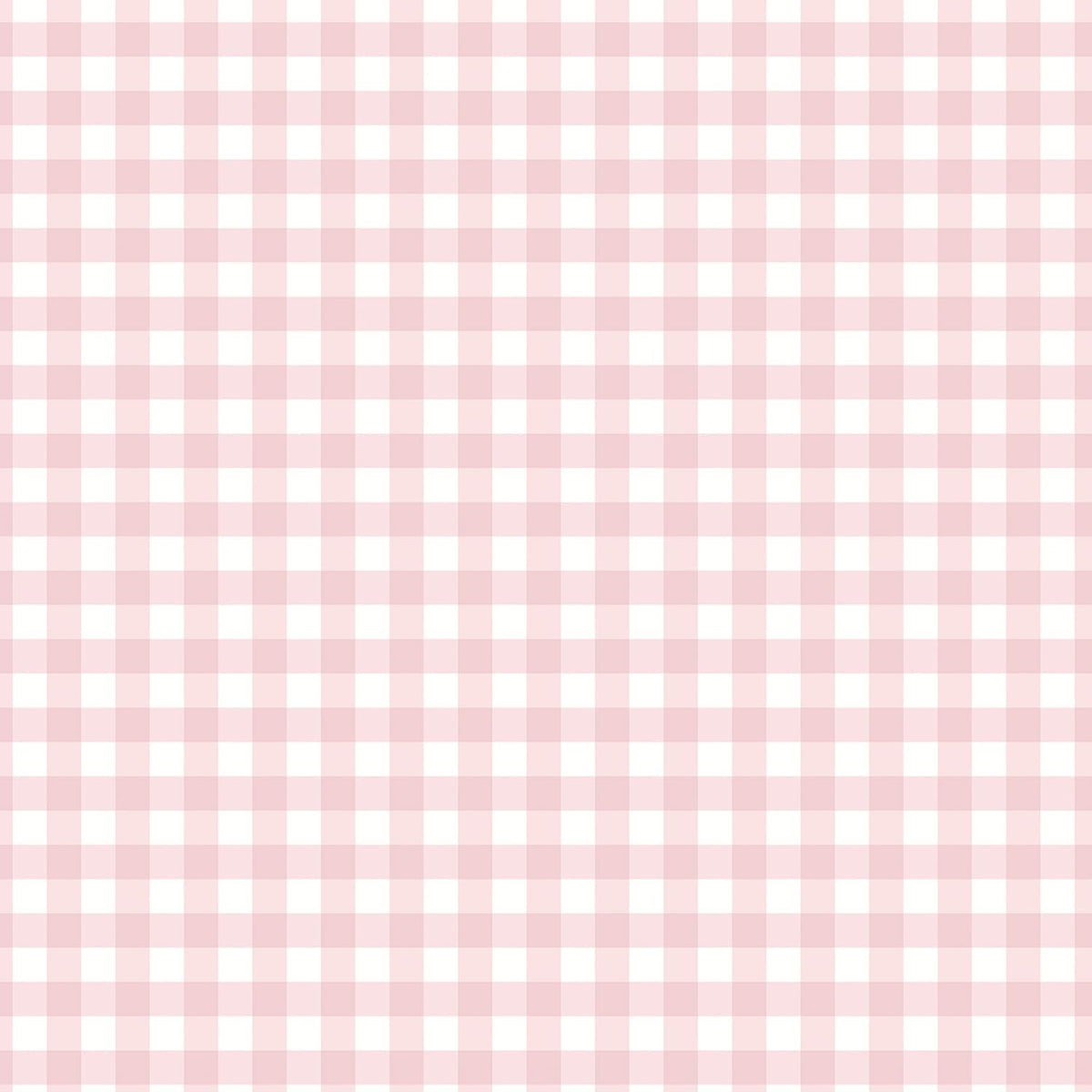 Plaid Peel and Stick Wallpaper, Pink, 17.7 x 197 in