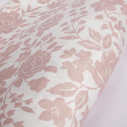 Pink Floral Mat for Bathroom Non Slip, Mauve Rose Fluffy Absorbent Microfiber Bath mat Washable, Aesthetic Bathroom Rugs, Cute Bath mat for Shower Sink, 20" x 30"