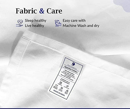 Peach Magic Bed Skirt - Full Size, 24 Inch Drop, Split Corner - Microfiber, Hotel Quality