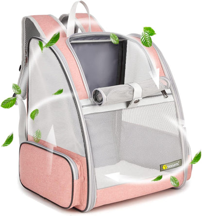Innovative Traveler Bubble Backpack Pet Carriers for Cats and Dogs