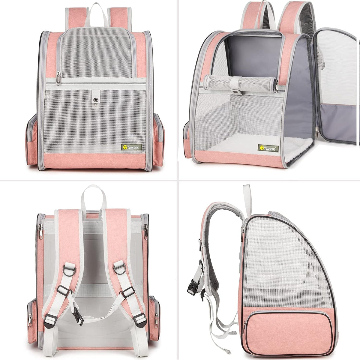 Innovative Traveler Bubble Backpack Pet Carriers for Cats and Dogs