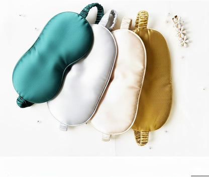 Sleep Mask - Silk Eye Cover for Sleeping with Satin Storage Bag Pink 3 Pcs Save 20%