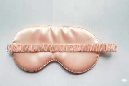 Sleep Mask - Silk Eye Cover for Sleeping with Satin Storage Bag Pink 3 Pcs Save 20%