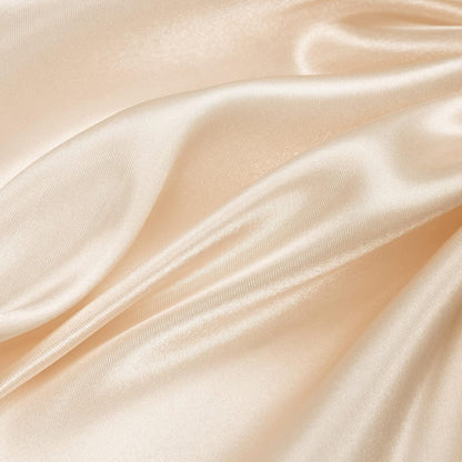 Peach Satin Tablecloth 60 x 102 Inches