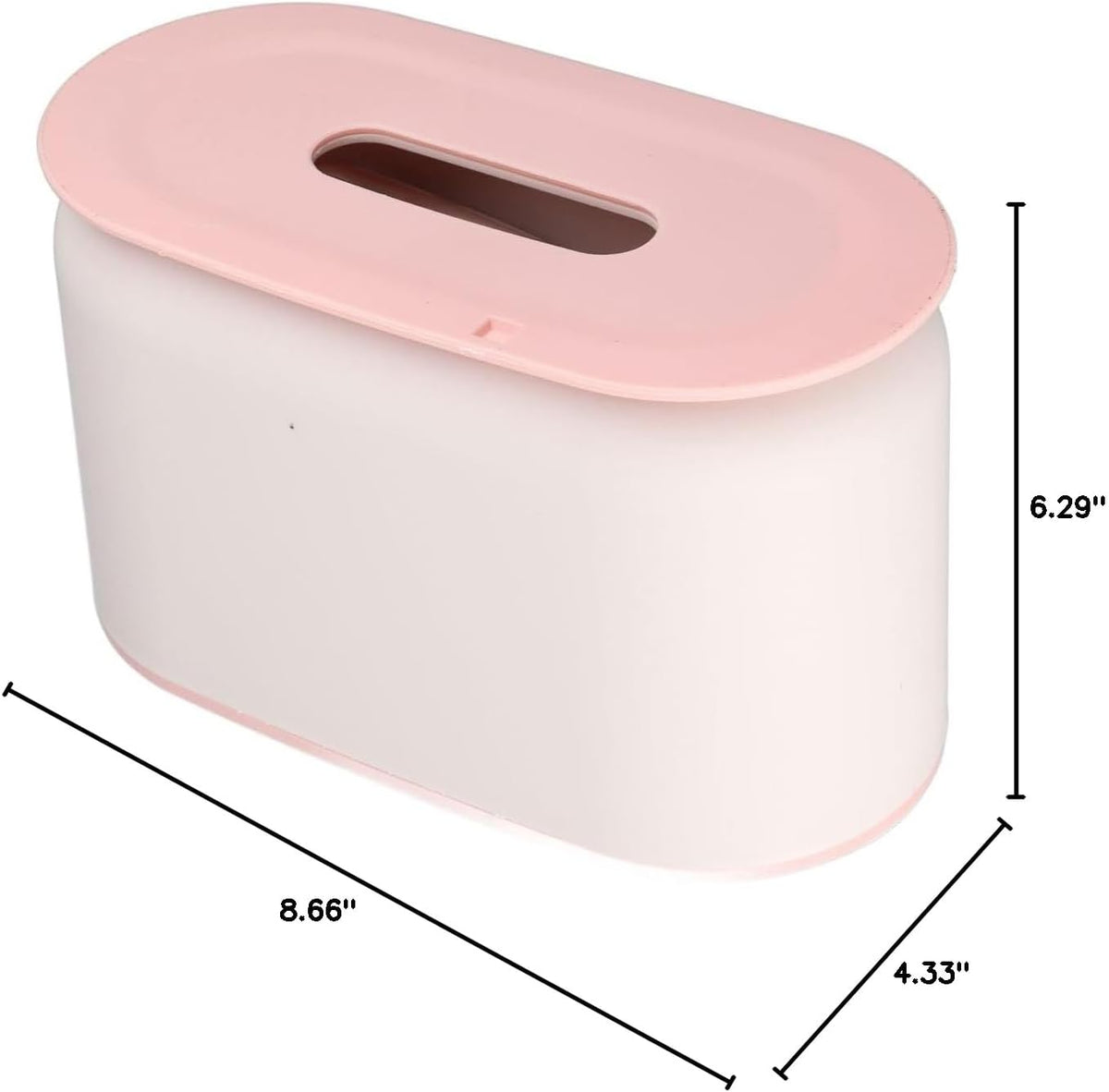 Wall Mounted Toilet Brush and Holder Set, Long Handle Flat Head Toilet Bowl Brush for Deep Cleaning, No Punching Installation, Ventilated Base for Bathroom or RV (Pink)