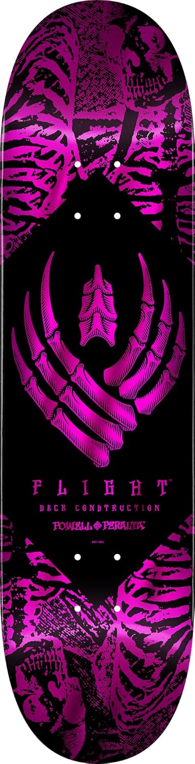 Skeleton Foil Flight Skateboard Decks