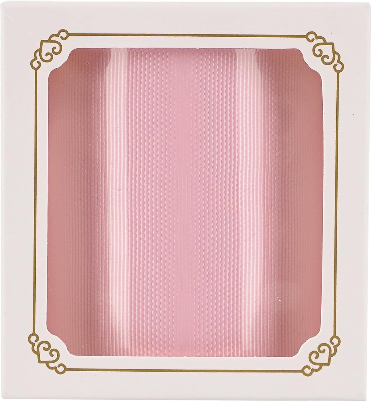 Pink Grosgrain Ribbon 3 Inch Grosgrain Hair Ribbons 10 Yards Per Roll Light Pink Baby Shower Ribbon for Cheer Bow, Hair Bow Supplies Wide Ribbons for Crafts, Sewing, Scrapbooking