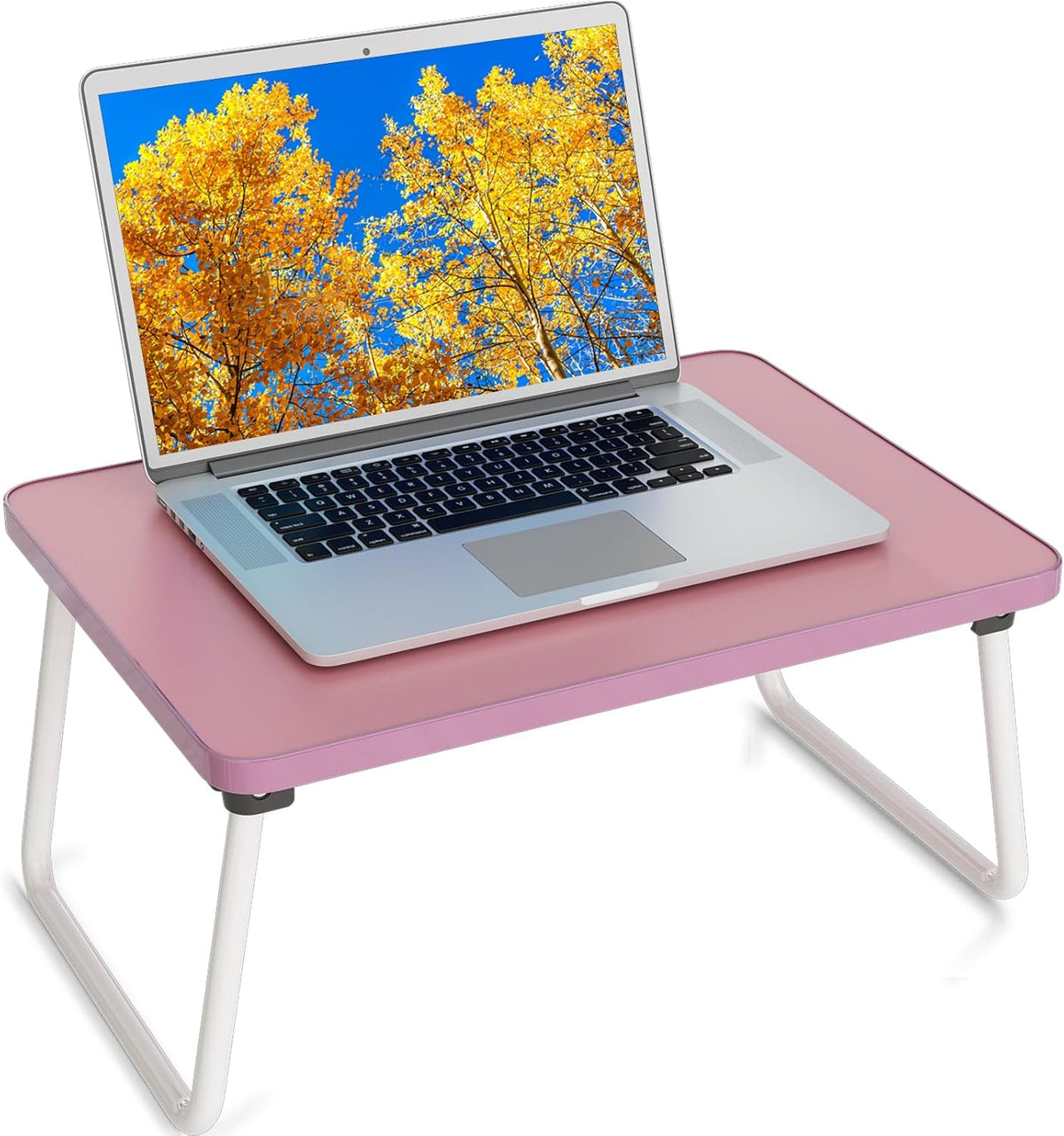 Foldable Lap Desk, Laptop Stand Bed Table Tray for Couch