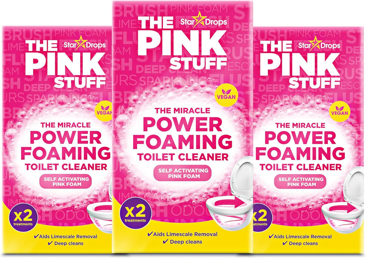 Stardrops Miracle Foaming Toilet Powder Kit