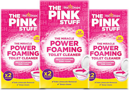 Stardrops Miracle Foaming Toilet Powder Kit