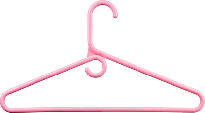 ™ Heavy Duty Plastic Hangers 50 Pack Thick Pink Heavy Duty Hangers