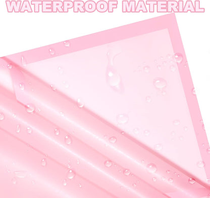 20 Sheets Flower Bouquet Wrapping Paper Korean Floral Paper Pink