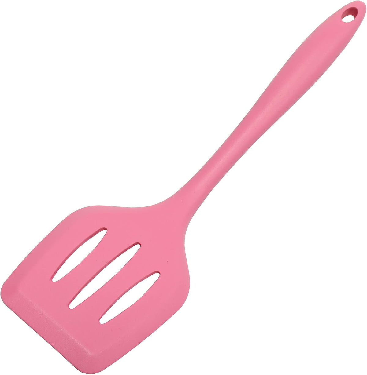 Premium Silicone Spatula/Turner, 11.75 inch, Pink