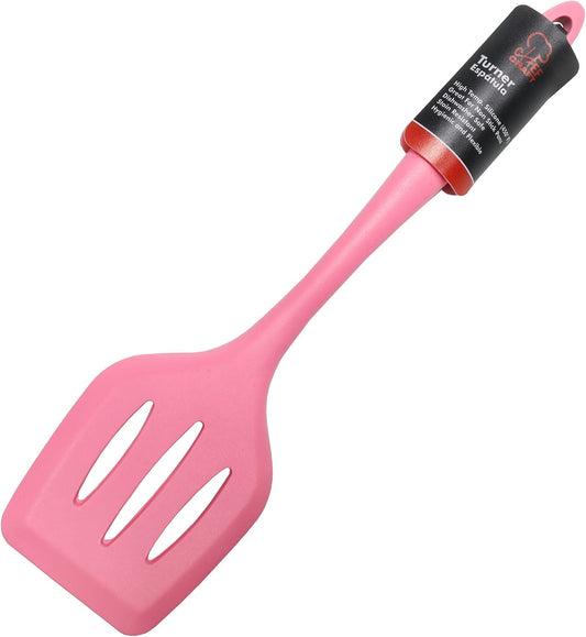 Premium Silicone Spatula/Turner, 11.75 inch, Pink