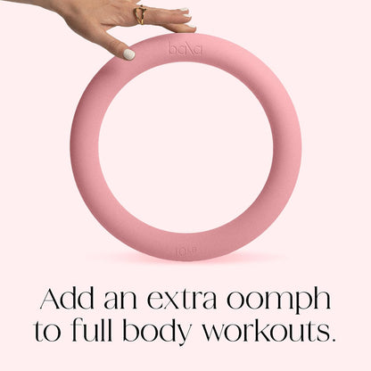 Power Ring, 2-in-1 Kettlebell & Dumbbell, 10LB - Home Gym Equipment