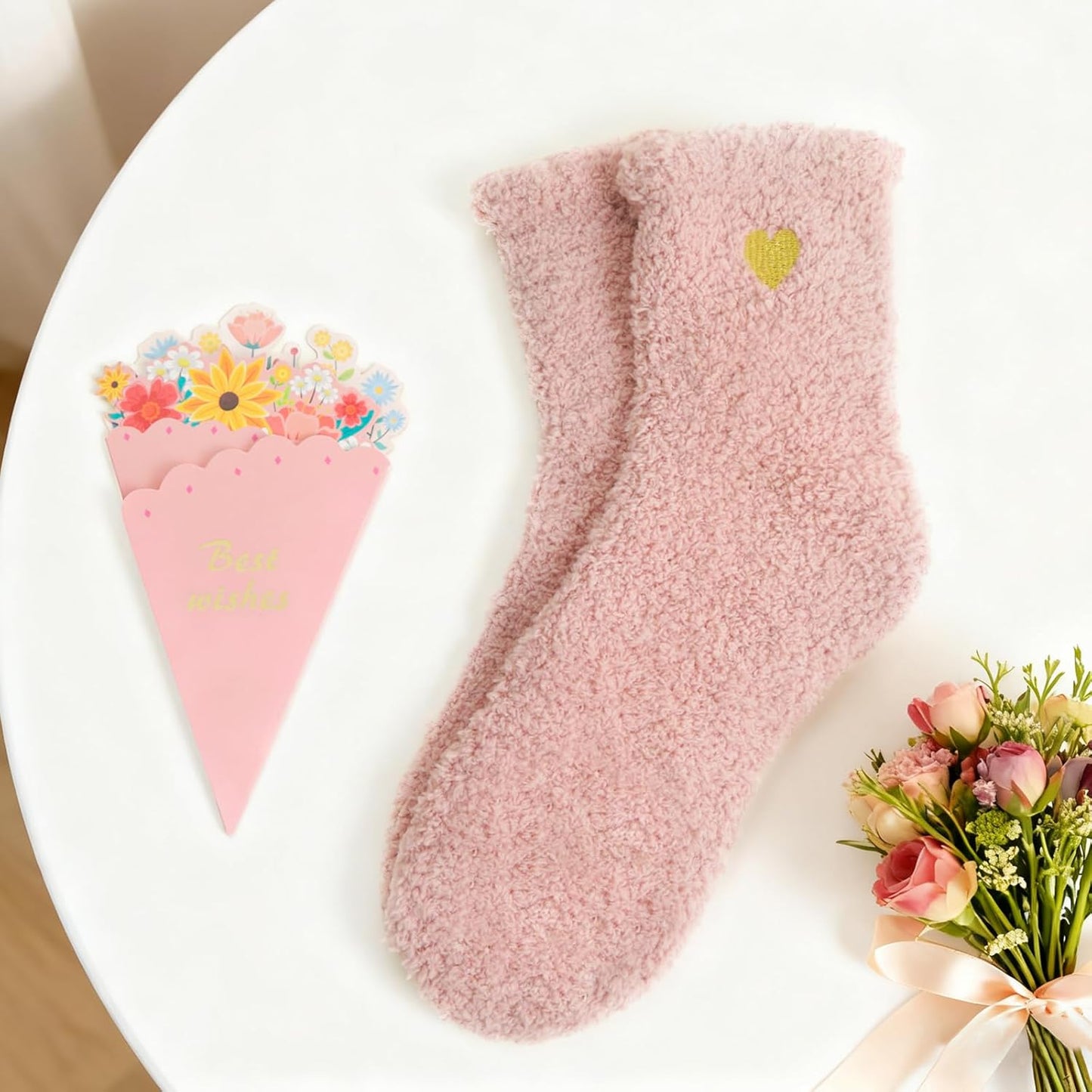 Birthday Gifts for Women Teen Girls, Unique Happy Graduation Gift Baskets for Her, Thank You Teacher Self Care Get Well Present Set, 14pcs Cute Rose Box Girlfriend Wife Sister Coworker(Pink)