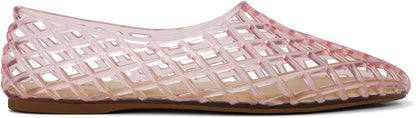 HEVA Women's Jelly Mesh Flats