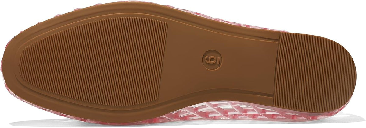 HEVA Women's Jelly Mesh Flats