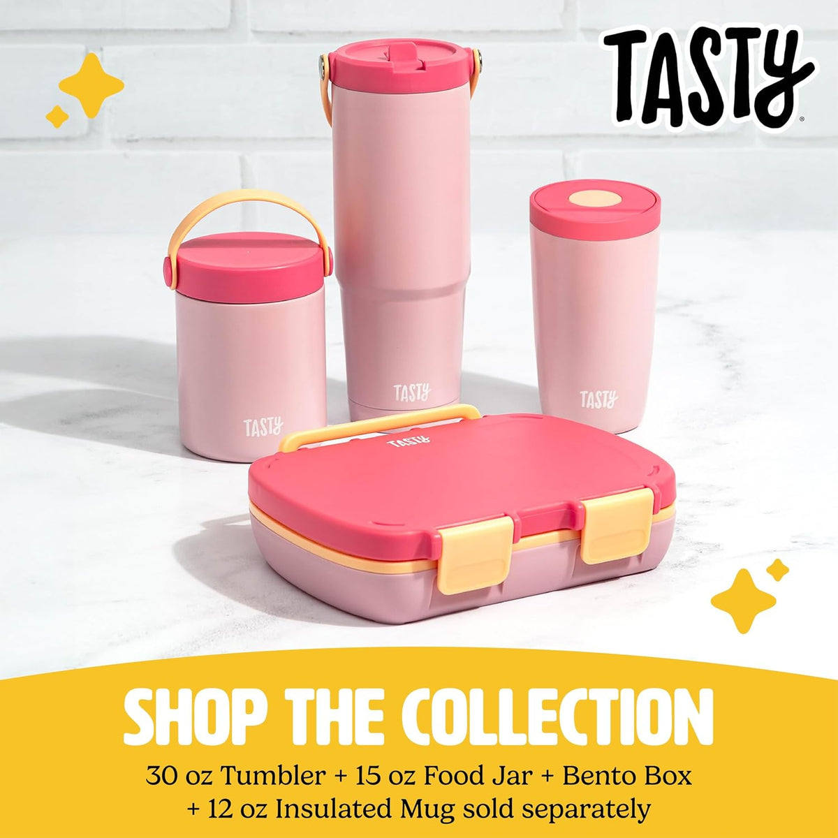 30oz Insulated Travel Tumbler, Leak-Proof Water Bottle, Double-Wall Stainless Steel Flask with Flip Straw Lid,Cup Holder Compatible with Easy Carry Handle, Pink
