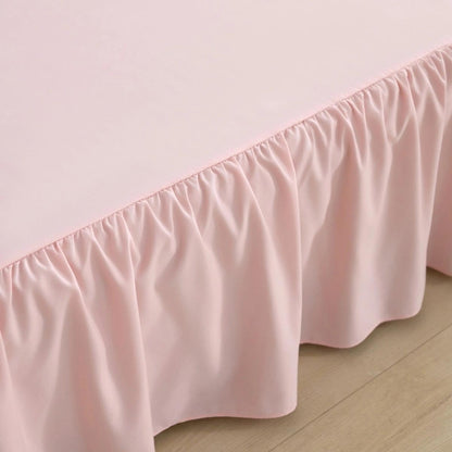 Bed Skirt Queen Size Ruffled Bed Skirt, 16'' Queen Dust Ruffle Bed Skirts