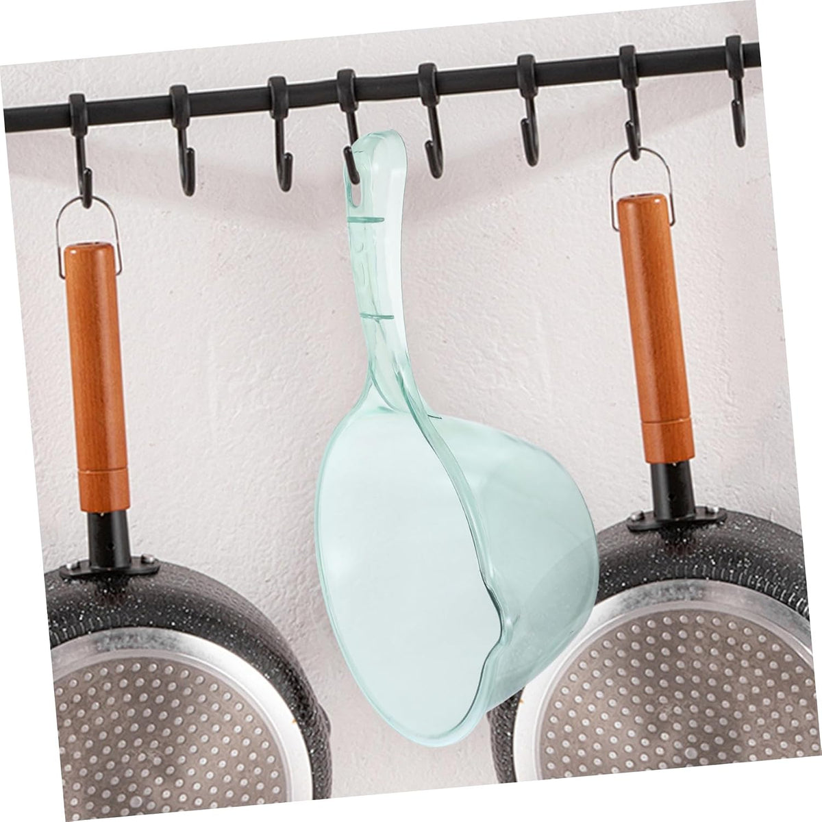3 Piece Kitchen Water Ladle Set, Pcdg Material, Portable