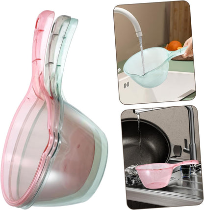 3 Piece Kitchen Water Ladle Set, Pcdg Material, Portable