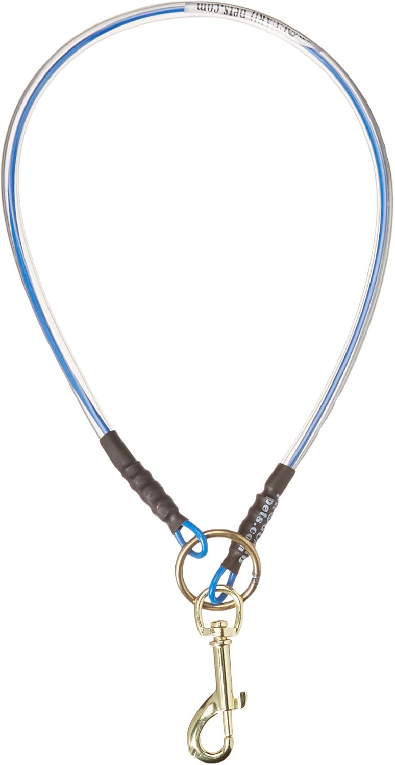 Pro Guard Pet Grooming Tub Restraint Lasso with Snap - 30” Tether