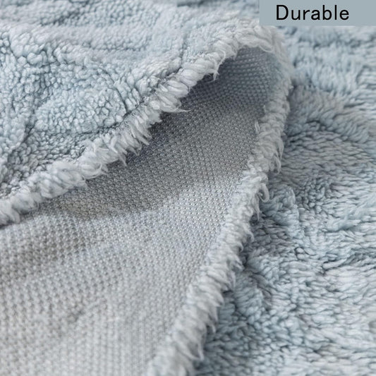 Plush Thick Sofa Bed Blanket Throw Solid Color Sofa Cover Furniture Protector Ultra Soft Throw Bedspread Modern Style -pink-180cmx130cm