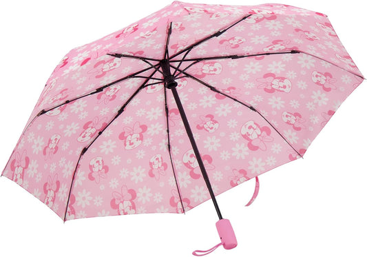 Minnie Mouse Children's Rain Umbrella, Pink