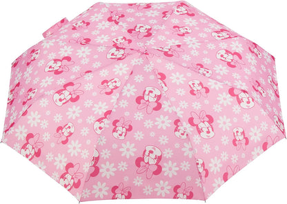 Minnie Mouse Children's Rain Umbrella, Pink