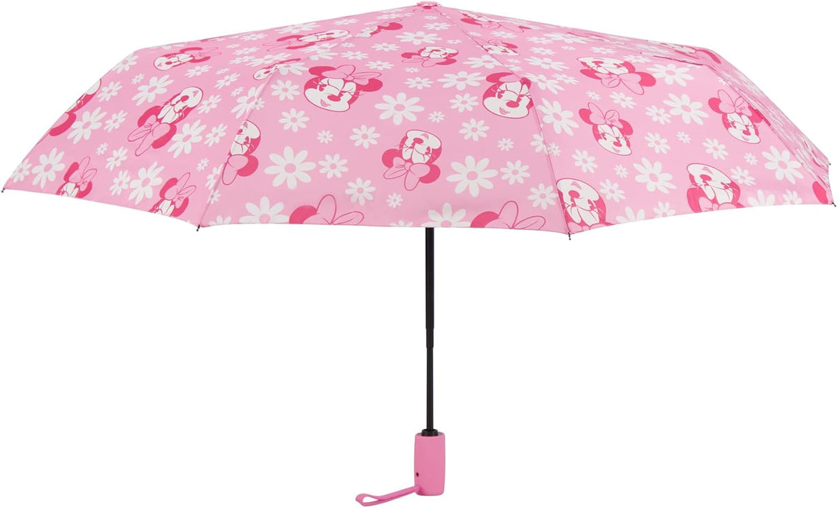Minnie Mouse Children's Rain Umbrella, Pink