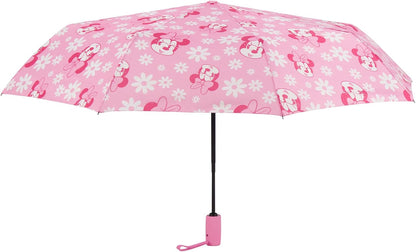 Minnie Mouse Children's Rain Umbrella, Pink