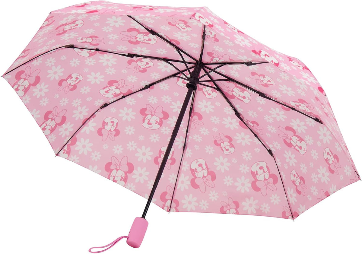 Minnie Mouse Children's Rain Umbrella, Pink