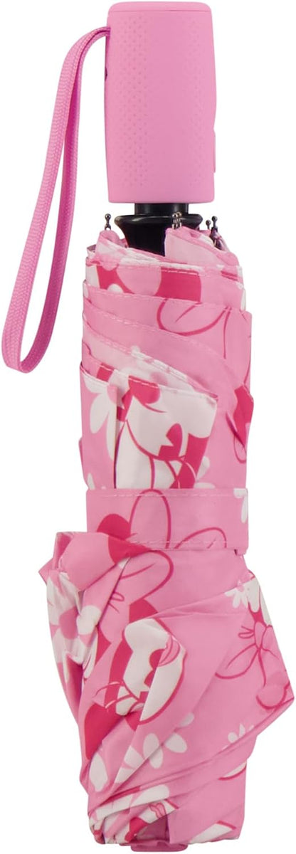 Minnie Mouse Children's Rain Umbrella, Pink
