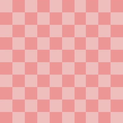 Pink Checkered Wallpaper Peel and Stick Pink Checkered Contact Paper Peel and Stick Gingham Checkerboard Wallpaper Geometric Removable Wall Paper for Bathroom Girls Bedroom Walls 17.5"x79"
