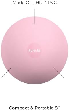 Pink Adjustable Kettlebell 5lb to 12lb Adjustable Dumbbell Set 2lb to 5lb and Pilates Kit Bundle