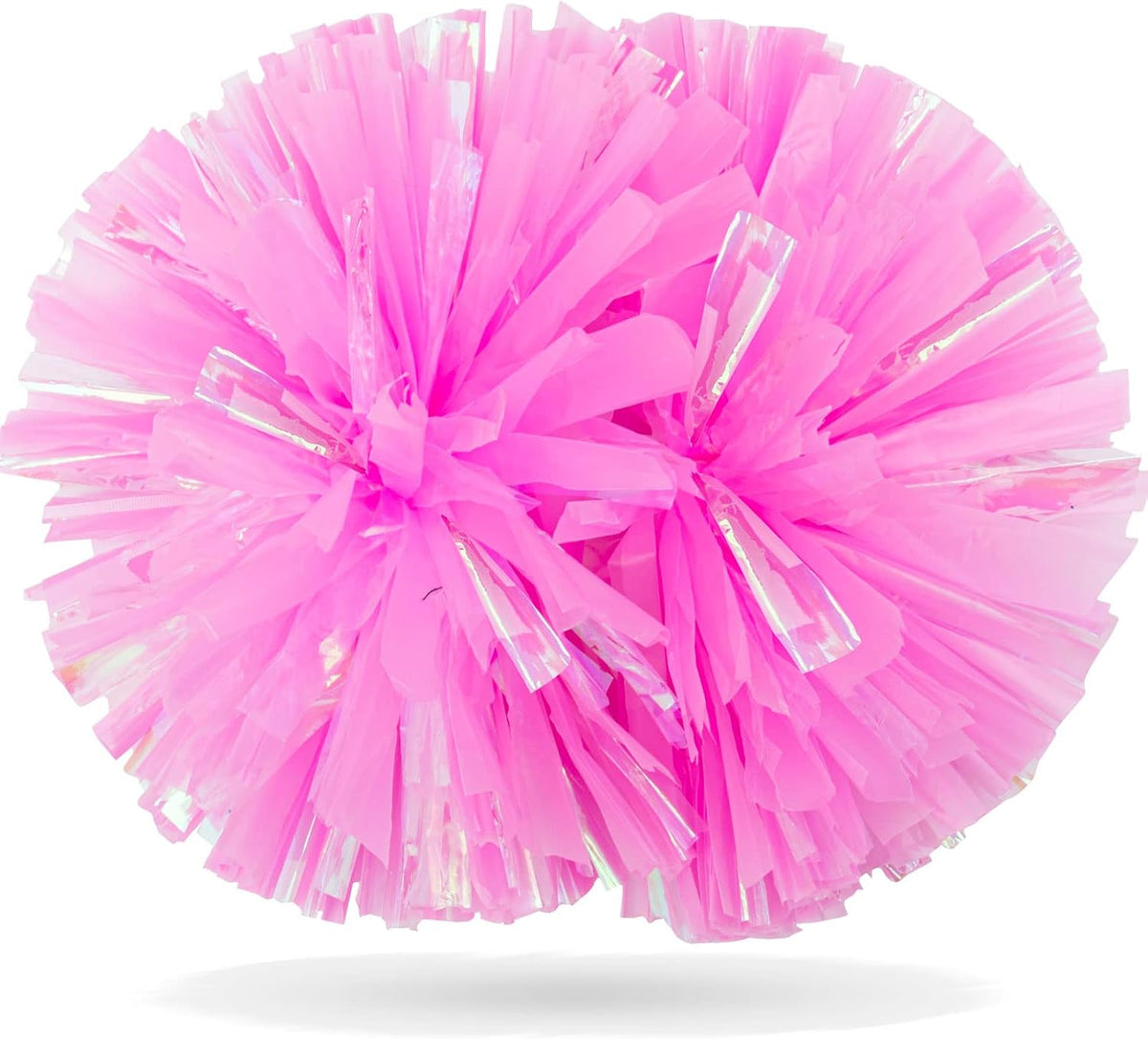 AOPANDA Cheerleading Pom Poms with Baton Handle for Team Spirit Sports Dance Cheering Kids Adults