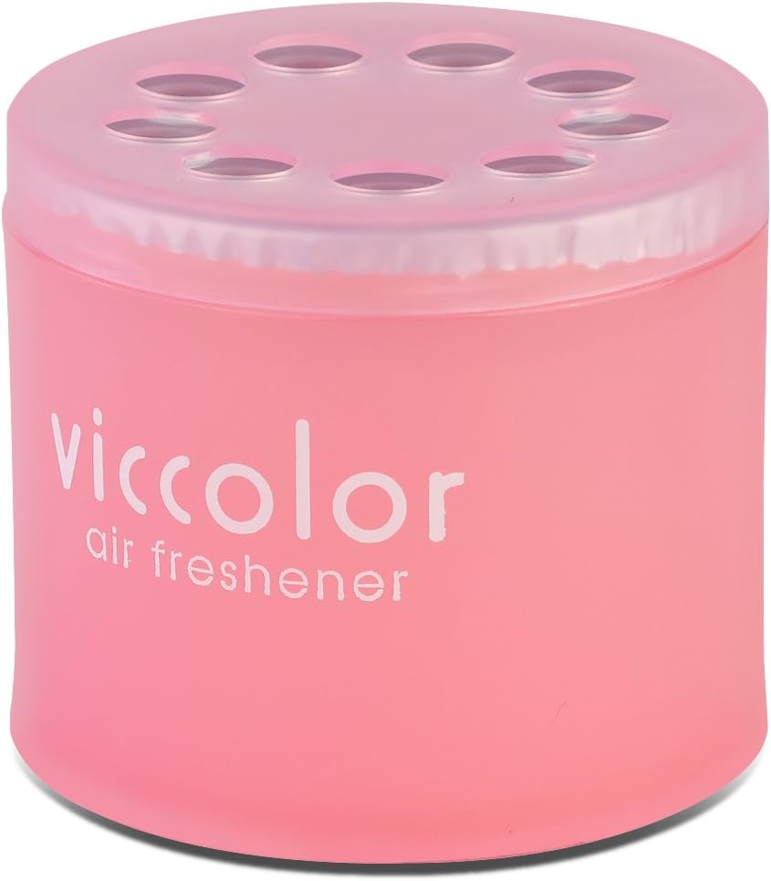 VicColor Gel Based Japanese Under-The-Car Air Refresher/Odor Eliminator Can (Angel Snow Scented)