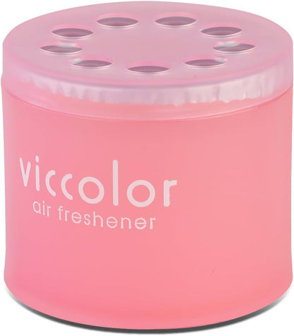 VicColor Gel Based Japanese Under-The-Car Air Refresher/Odor Eliminator Can (Angel Snow Scented)