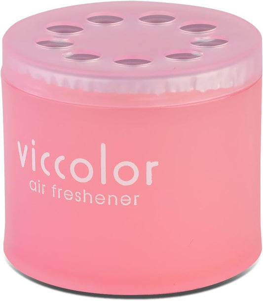 VicColor Gel Based Japanese Under-The-Car Air Refresher/Odor Eliminator Can (Angel Snow Scented)