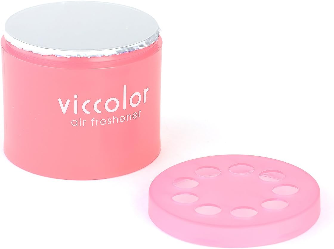 VicColor Gel Based Japanese Under-The-Car Air Refresher/Odor Eliminator Can (Angel Snow Scented)