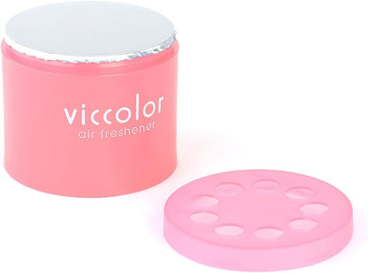 VicColor Gel Based Japanese Under-The-Car Air Refresher/Odor Eliminator Can (Angel Snow Scented)