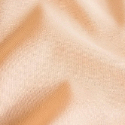 Linenlanding 108" Inch Round Polyester Tablecloths for Circular Table Cover for Wedding, Buffet Table, Parties, Holiday Dinner (1, Peach)