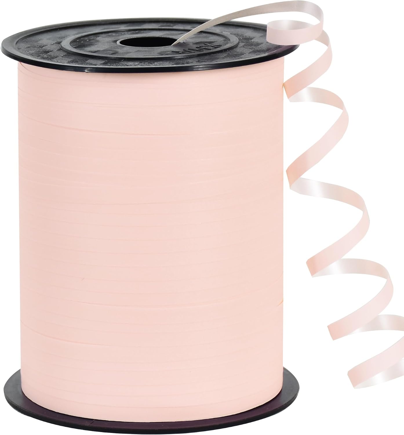 500 Yards Matte Baby Pink Curling Ribbon-Balloon String for Art&Craft Decor,Gift Wrapping,Ribbons and Bows for Girl's Baby Shower Wedding Valentines Mother's Day Supplies (Baby Pink)