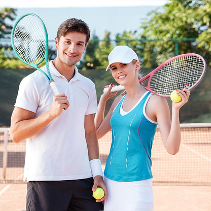 27-Inch Tennis Racket for Adults with Ball and Carry Bag