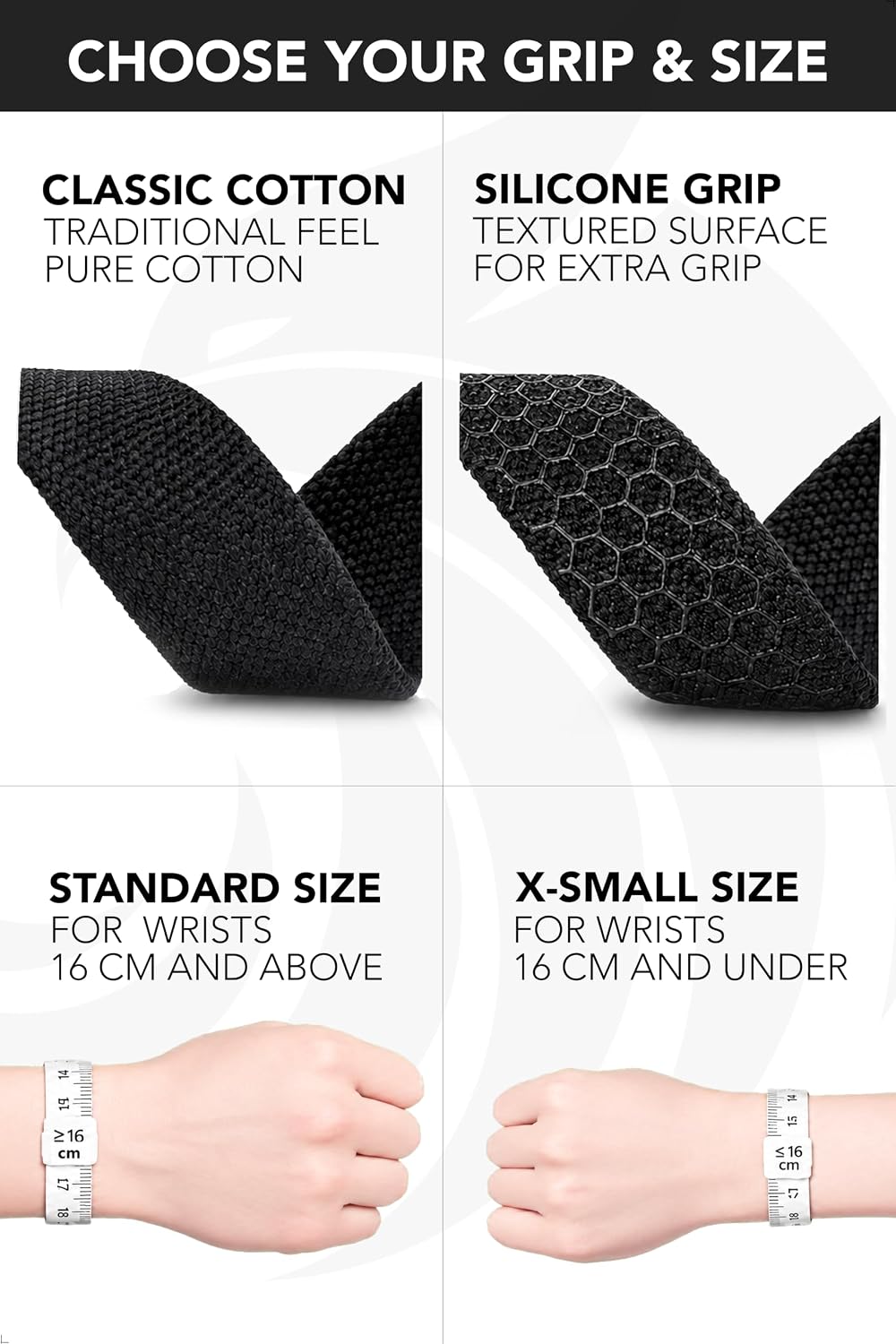 ® Lifting Wrist Straps for Weightlifting, Gym, Deadlift, Workout (Made of Premium Cotton & Padded) - Men & Women