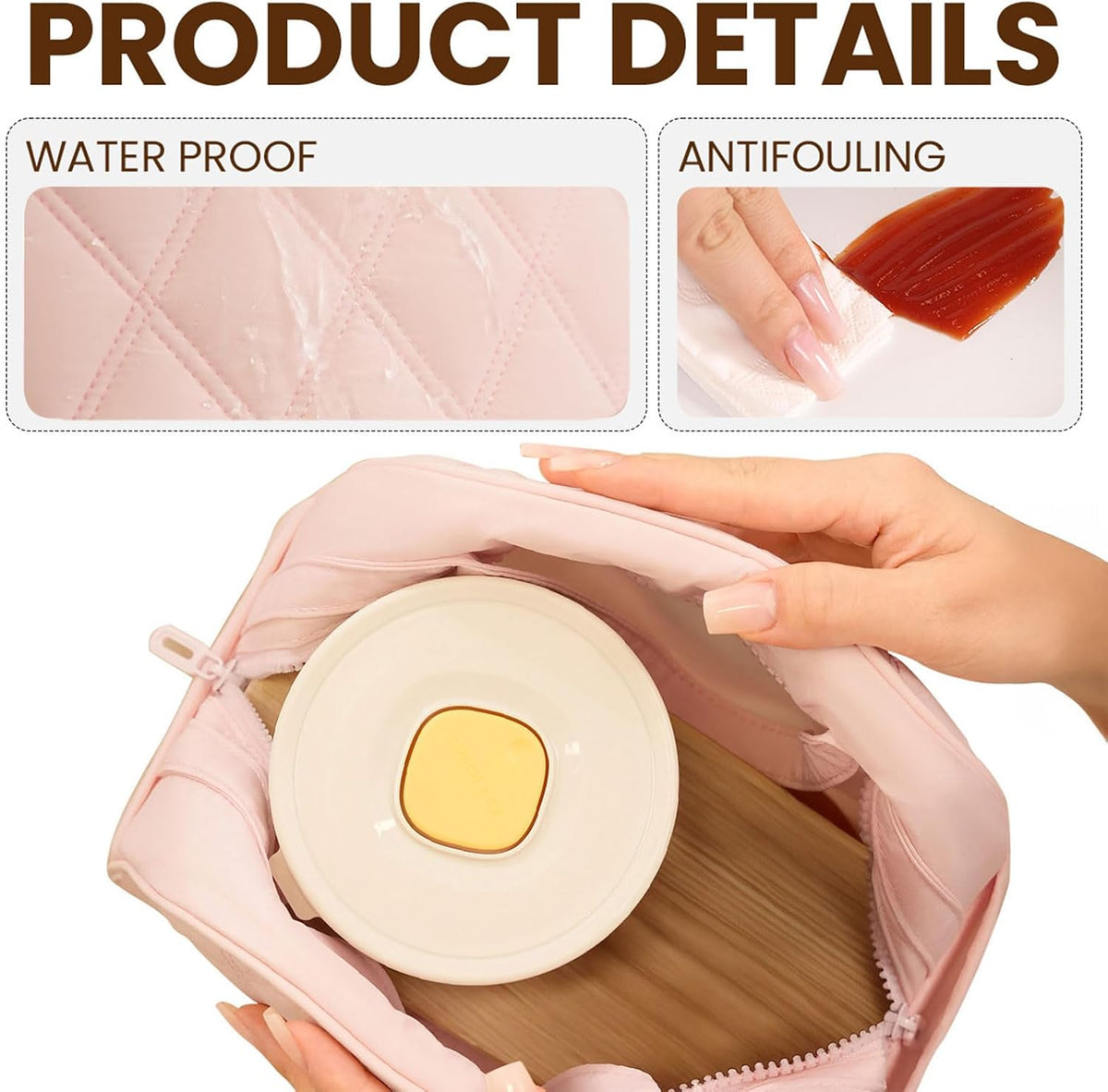 Lunch Box For Women Men Soft Insulated Leakproof Lightweight