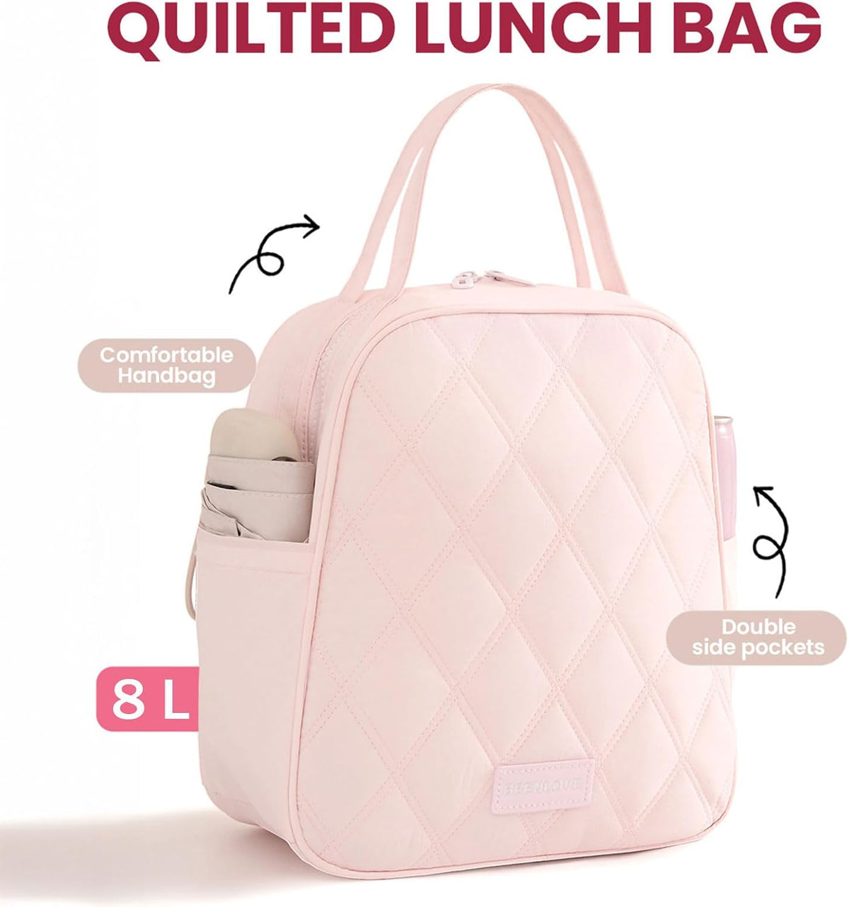 Lunch Box For Women Men Soft Insulated Leakproof Lightweight